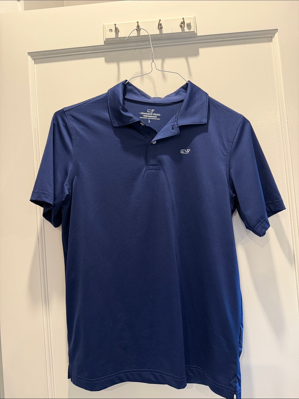 Vineyard Vines Men’s Polo Shirt — Deep Blue